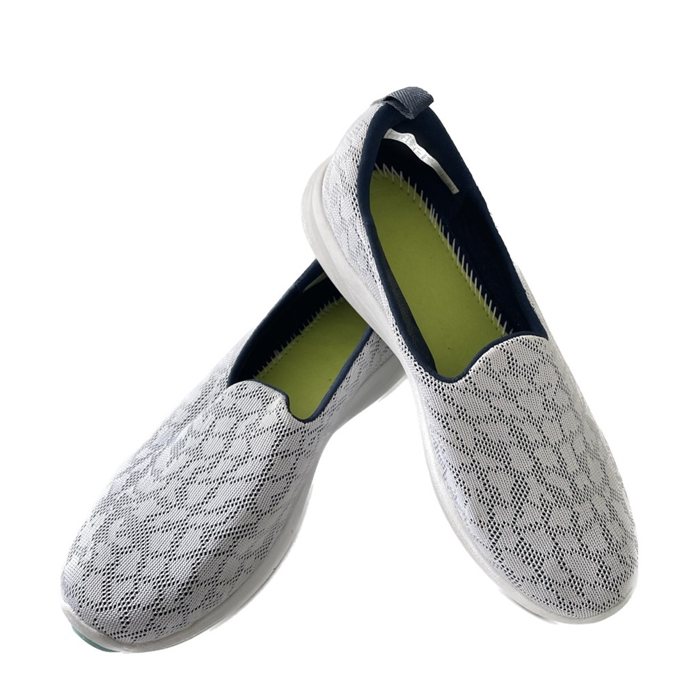 VIONIC Hydra Mesh Slip On Sneaker 10 White 331 Asr1288 Orthotic Shoe